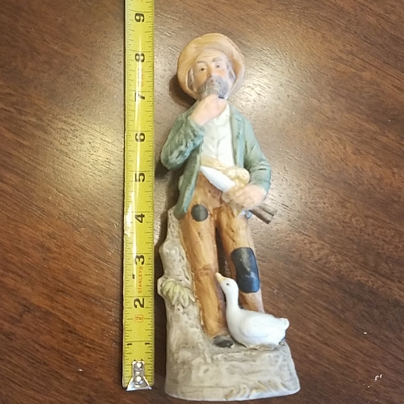 Antique Old Couple Porcelain Fixtures - Picture 11 of 11